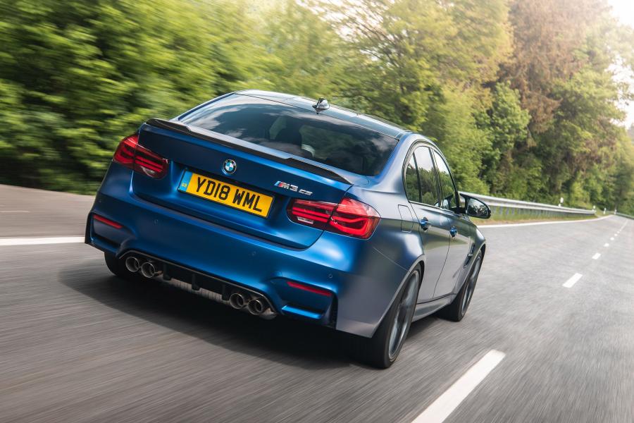  BMW M3 CS (F80) 2018 года  (UK) (фото 10 из 30)